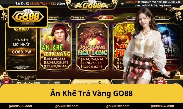 Ăn khế trả vàng tại GO88