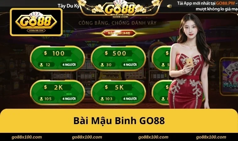 Bài mậu binh tại GO88