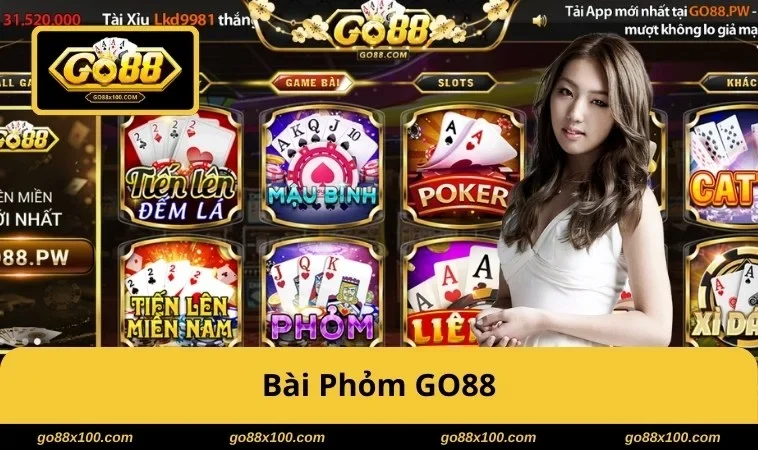 Bài phỏm tại GO88