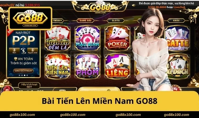 Tiến lên miền Nam tại cổng game GO88