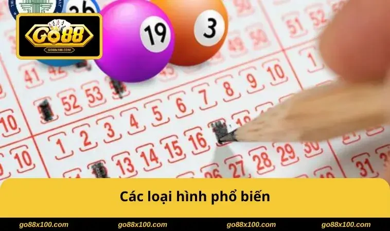 Lô Đề GO88 – Khám Phá Hình Thức Giải Trí Quen Thuộc 3858 Các loại hình phổ biến