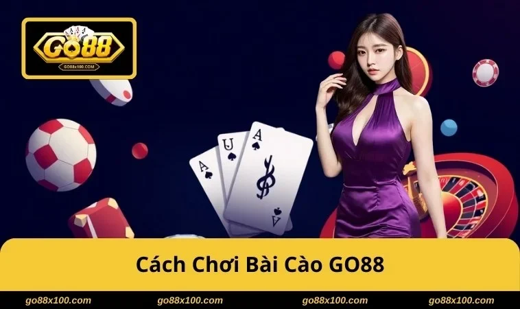 Cách chơi bài cào tại GO88