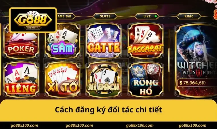 Cách đăng ký đối tác chi tiết