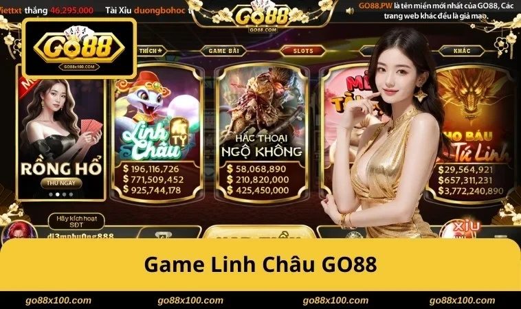 Game Linh Châu tại cổng game GO88