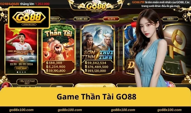 Game Thần Tài tại GO88