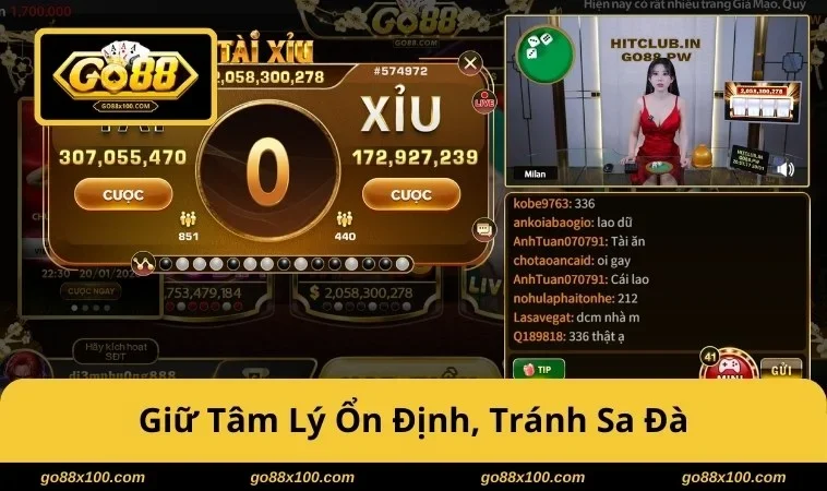 Giữ tâm lý ổn định, tránh sa đà