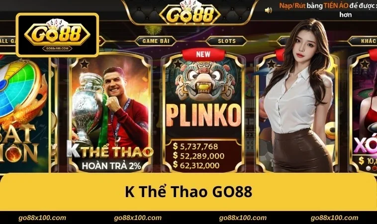 K thể thao tại GO88