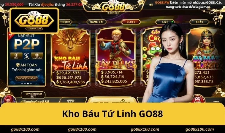 Kho báu tứ linh GO88