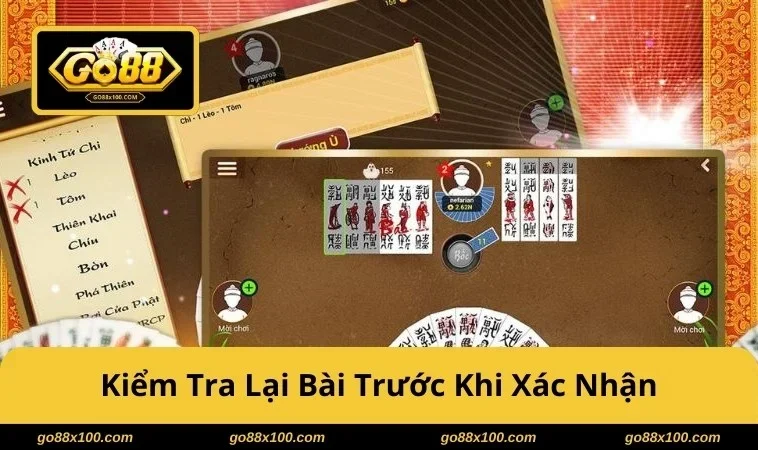 Cách Chơi Chắn GO88 Luật Cơ Bản Và Mẹo Nâng Kỹ Năng Nhanh 3934 Kiểm tra bài trước khi xác nhận