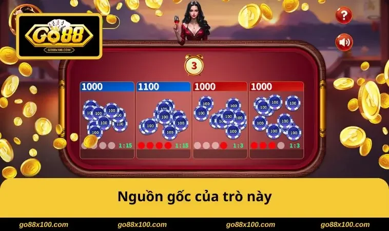 Nguồn gốc của trò này
