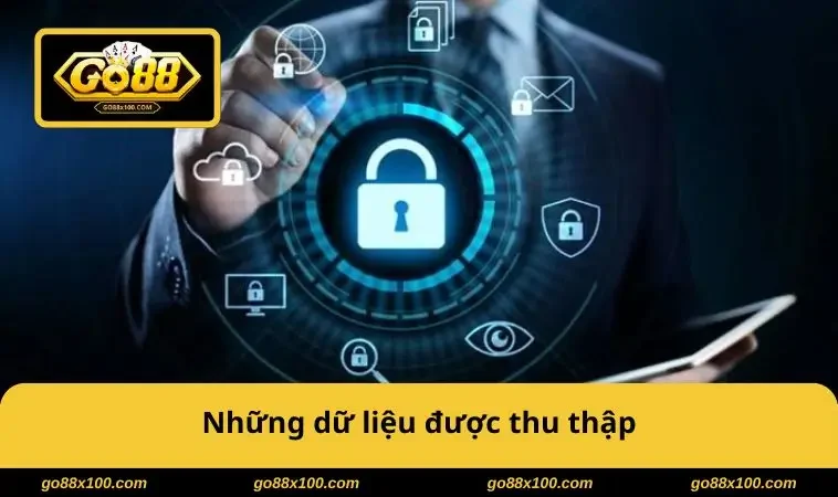 Những dữ liệu được thu thập