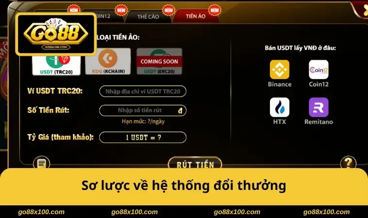 Sơ lược về hệ thống đổi thưởng