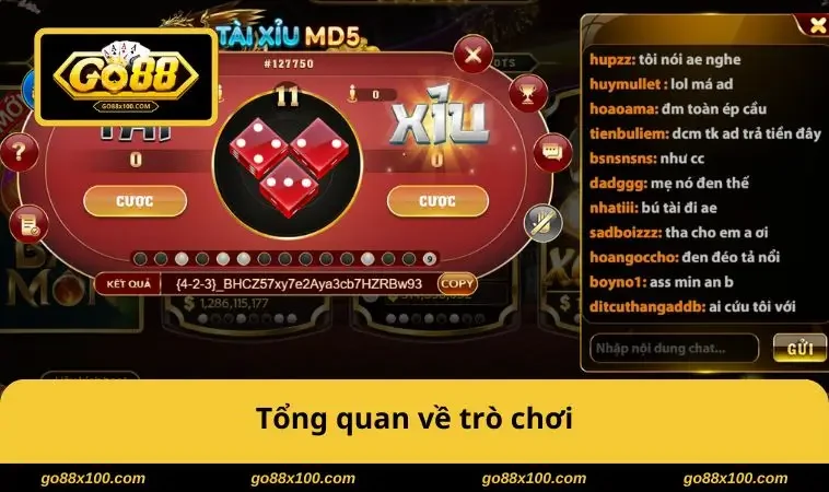 Tài Xỉu MD5 – Khi Công Nghệ MD5 Nâng Tầm Trò Chơi Tài Xỉu 3845 Tổng quan về trò chơi