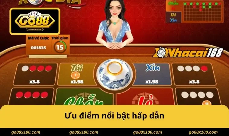 Ưu điểm nổi bật hấp dẫn