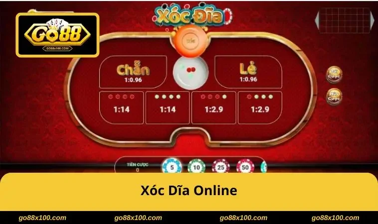 Xóc dĩa Online